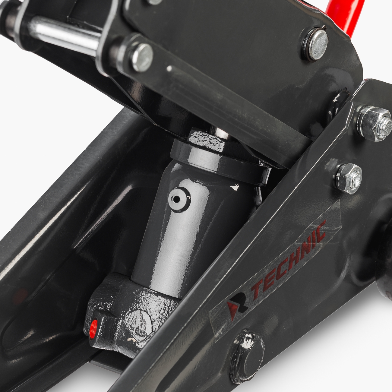 Домкрат подкатной 2,25 т, 145-385 мм, в кейсе TECHNIC RUNTEC RT-PJ225