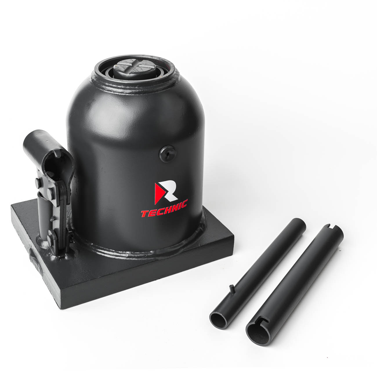 Домкрат бутылочный двухштоковый профессиональный 10 т, 170-430 мм TECHNIC RUNTEC RT-WJ10T
