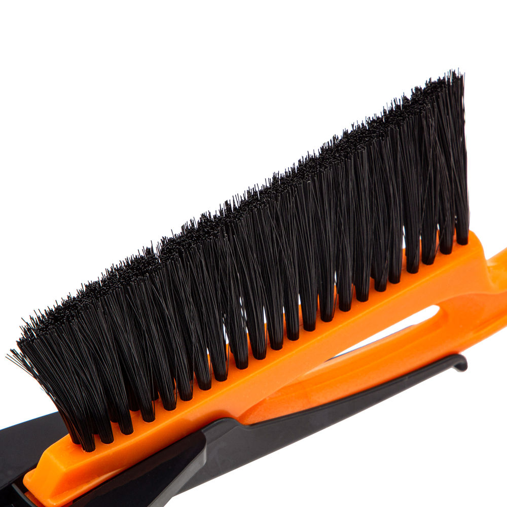 Щетка-сметка для снега со скребком, 400 мм Sparta (552915)