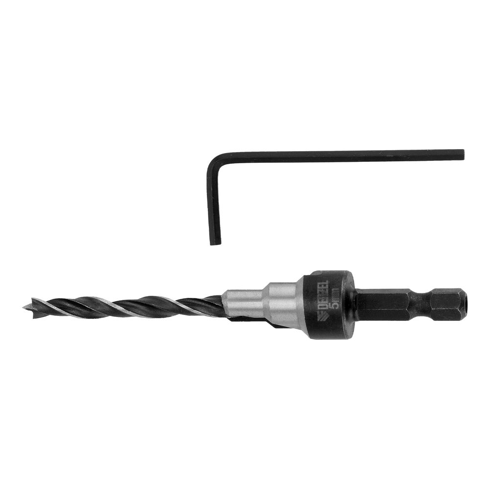 Сверло-зенкер под конфирмат, 5 мм // Denzel (704205)