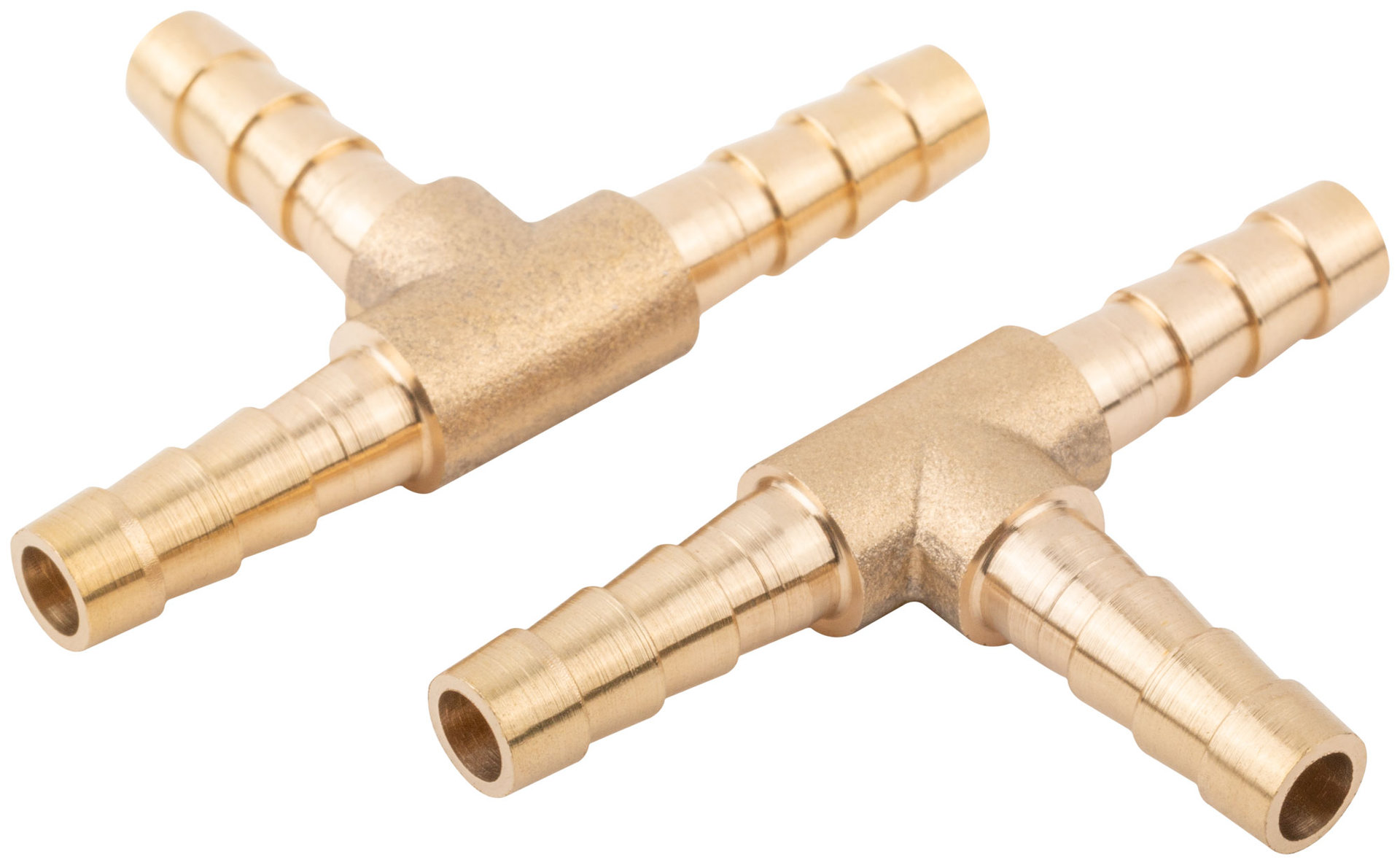 Адаптеры-тройники елочка 6 мм, 2 шт. (81260)