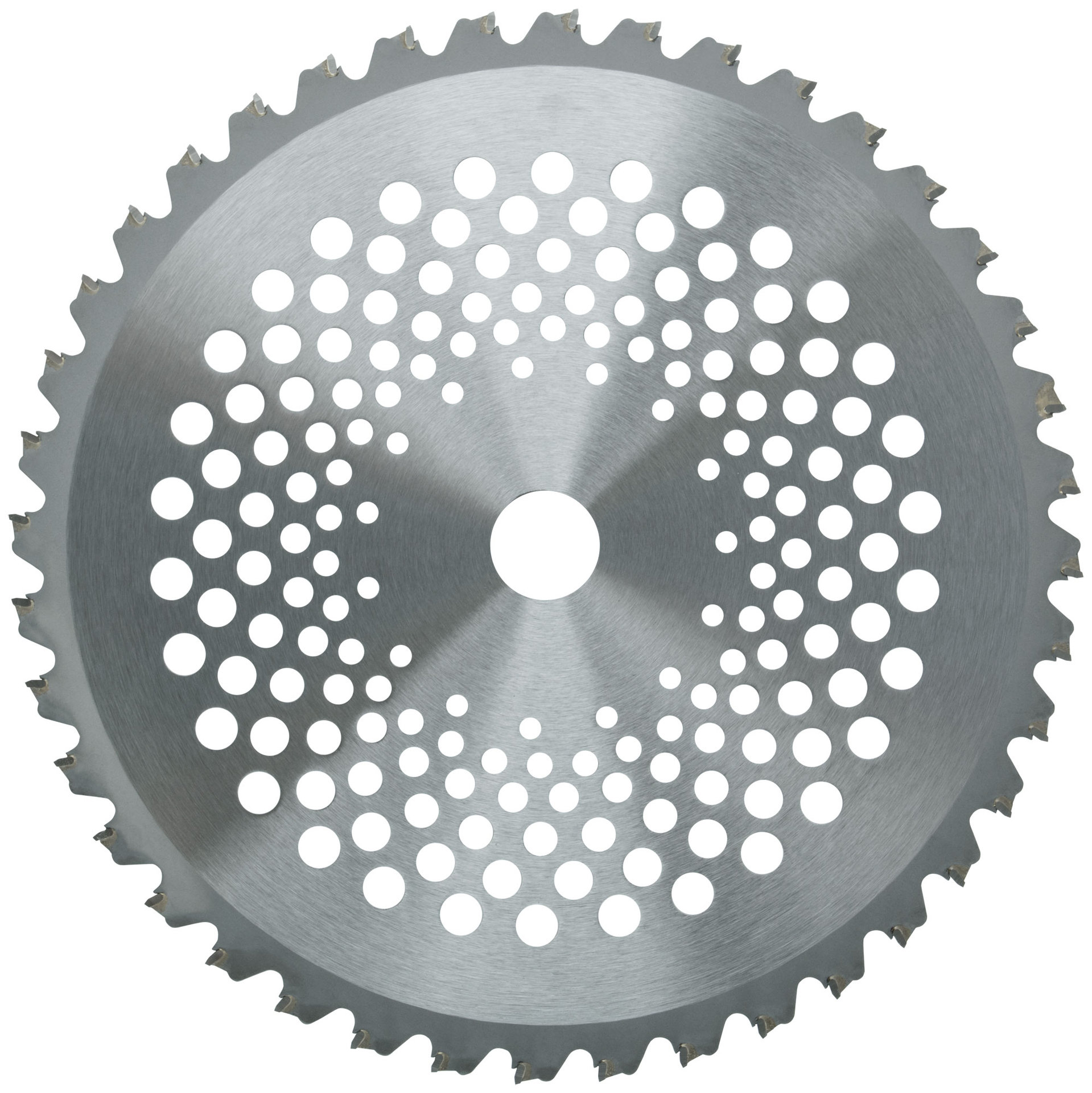 Диск для триммера, карбидные режущие зубья 255х25,4х40Т (81980)