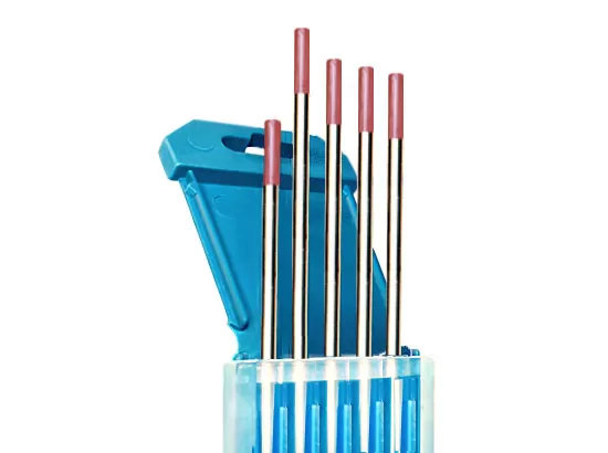 Электроды вольфрамовые КЕДР WT-20-175 D 4,0 мм (красный) DC