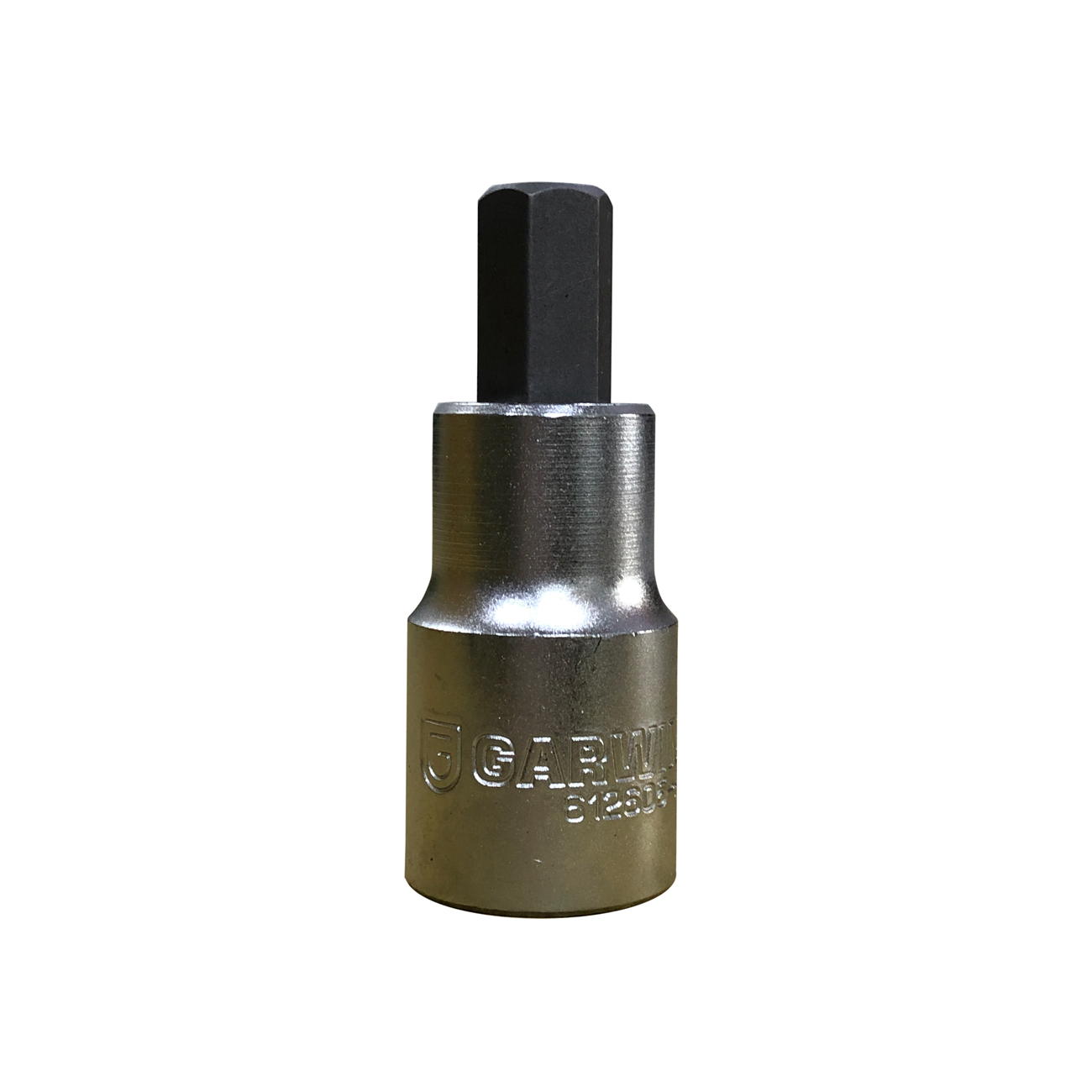 GARWIN PRO 612605-H12 Головка торцевая с шестигранной вставкой 1/2 12 мм L=55 мм