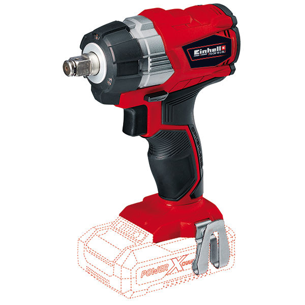Гайковерт ударный аккум. Einhell PXC TE-CW 18 Li Brushless, 215Нм,1/2,0-2900/мин,без АКК и ЗУ (4510040)