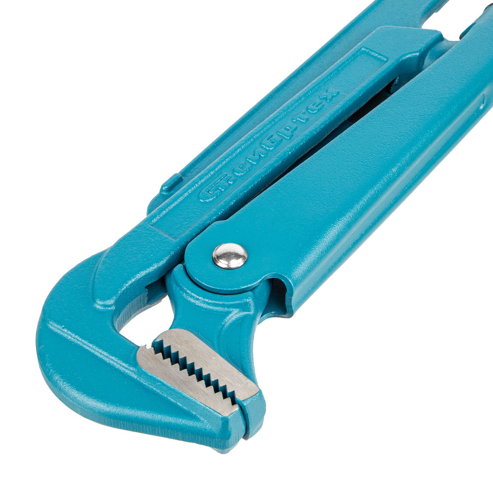 Ключ трубный рычажный №5, 4, литой, тип L Сибртех (15766)