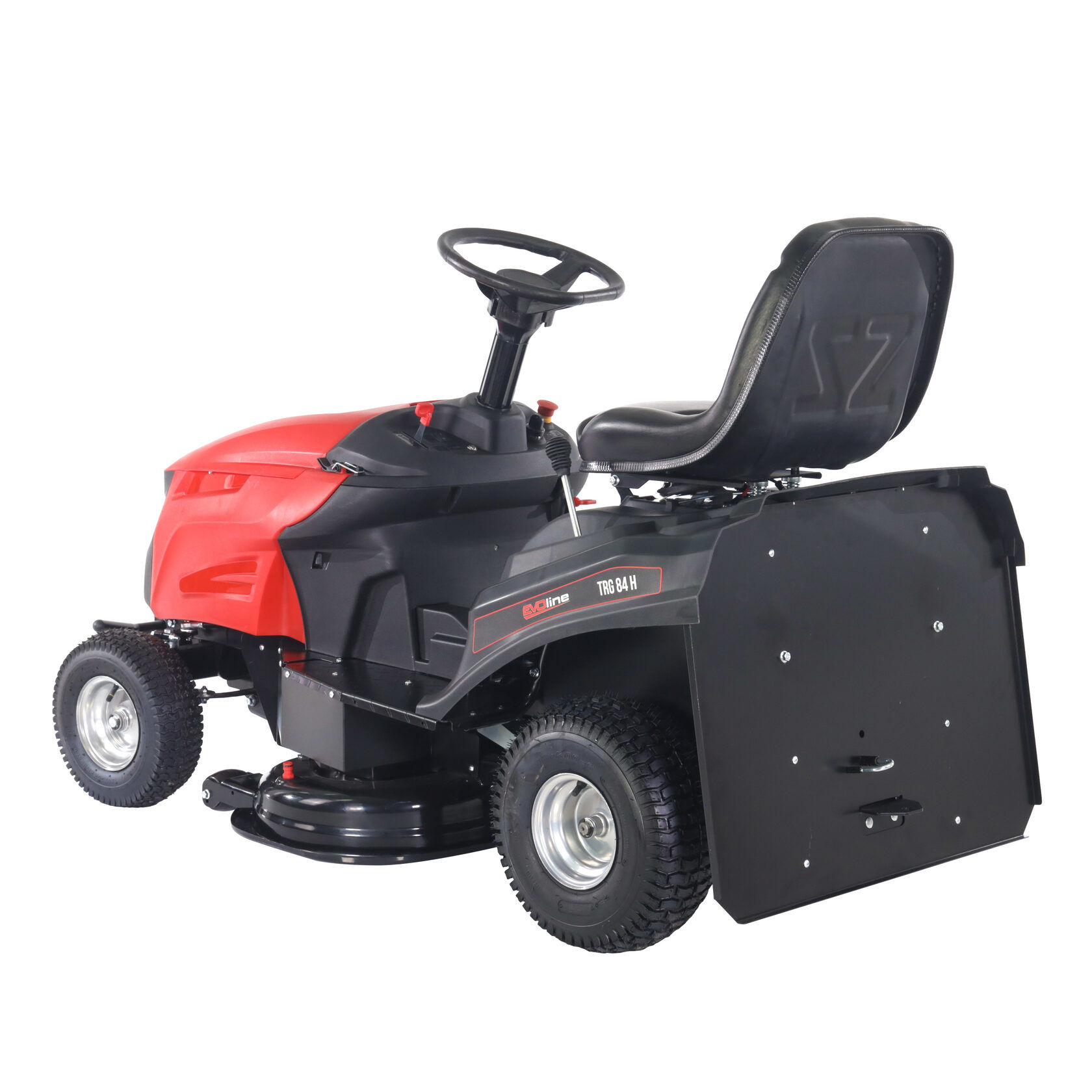 Косилка с сиденьем (садовый мини-трактор) EVOline TRG 84 H