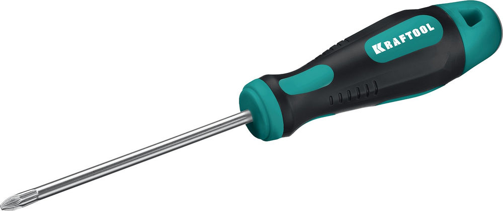 Отвертка PZ2 x 100 Х-Drive KRAFTOOL 250073-2-100