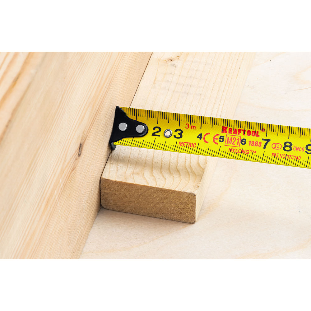 Рулетка 8 м х 25 мм X-Drive KRAFTOOL 34122-08