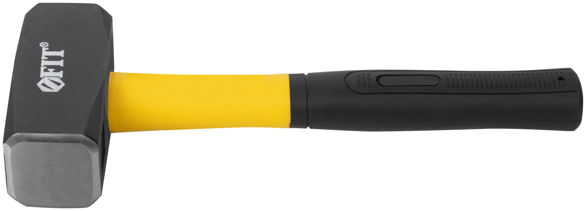 Кувалда кованая, фиберглассовая ручка Профи 1,5 кг