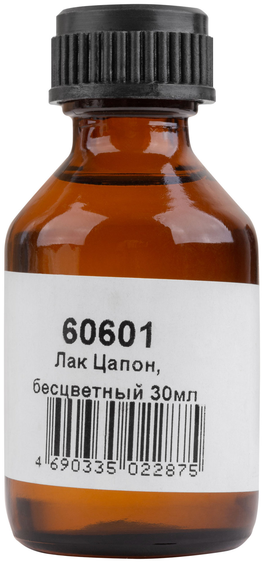 Лак Цапон, универсальный, бесцветный 30 мл (60601)