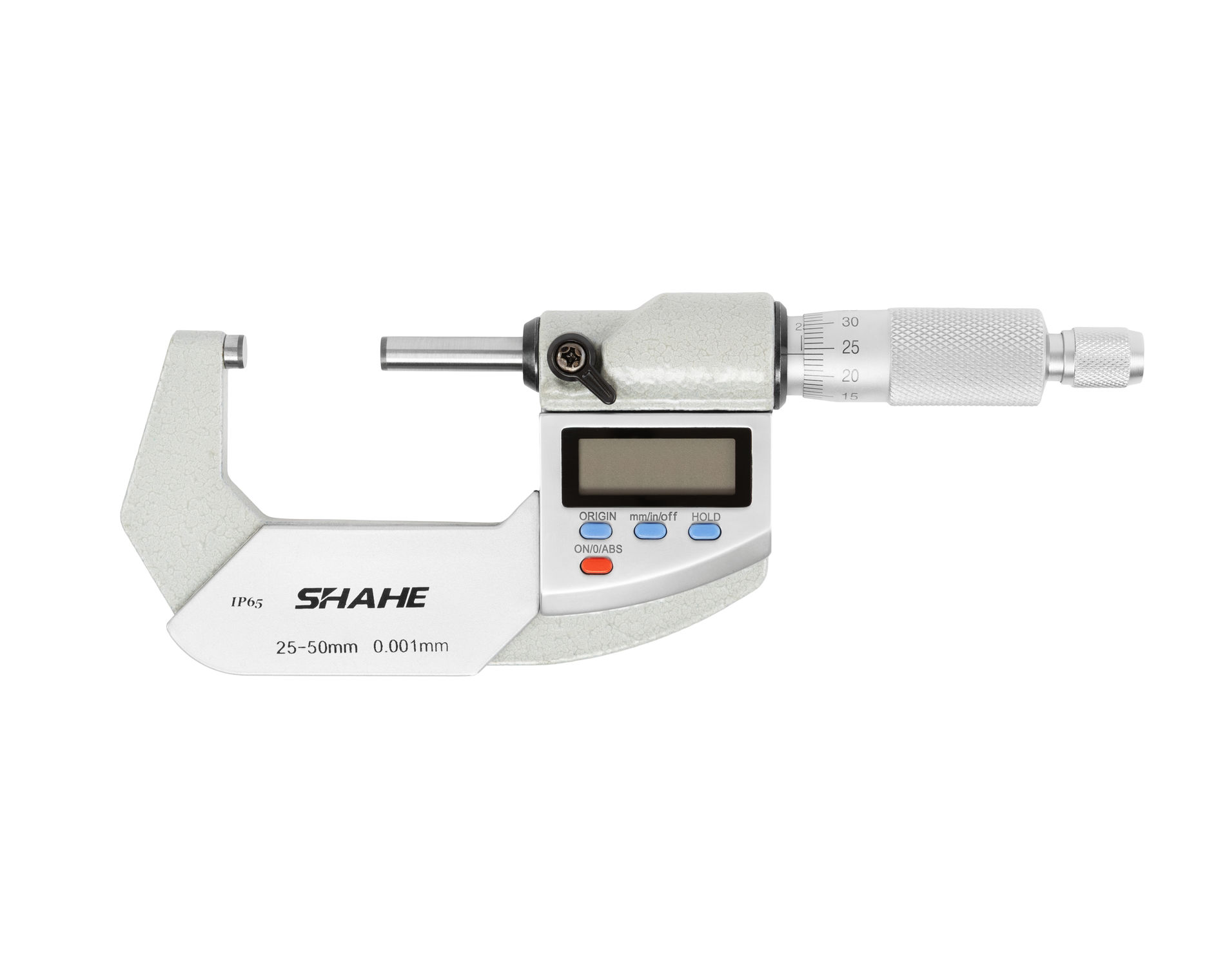 Микрометр МКЦ- 50 0,001 электр. IP65 SHAHE