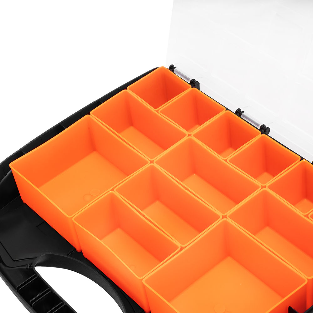 Органайзер с контейнерами 325 х 280 х 60 мм, пластик, Stels