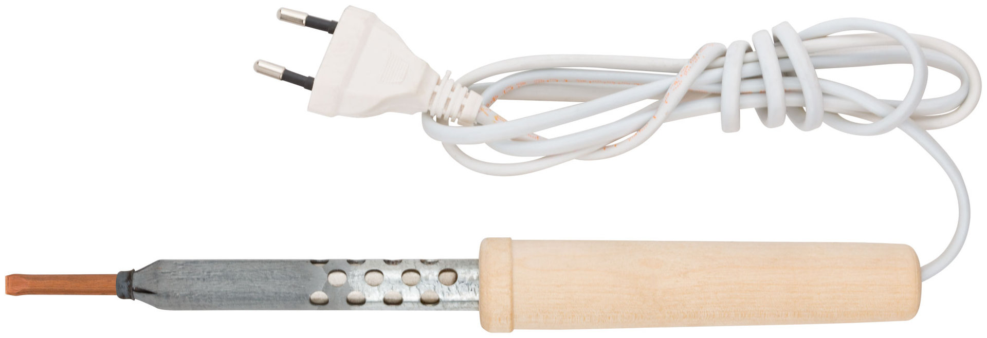 Паяльник 220 В, деревянная ручка 65 Вт (60506)