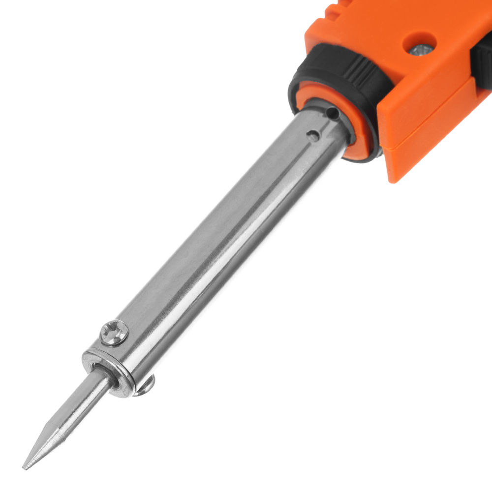 Паяльник-пистолет с регулировкой мощности 30-60 Вт, 220 В Sparta (913075)