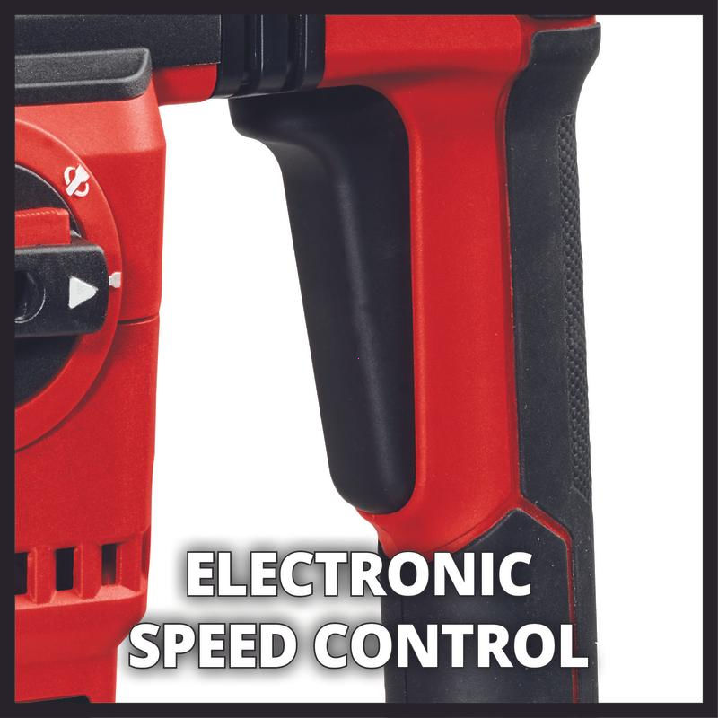 Перфоратор Einhell TE-RH 32-1600 4F,SDS plus,1600вт,4.5Дж,32мм,3реж,кейс E-box (4258508)