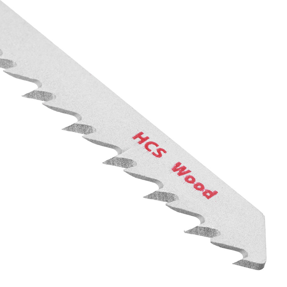 Полотна для электролобзика по дереву, 3 шт, T744D, 155 x 4 мм, HCS Matrix