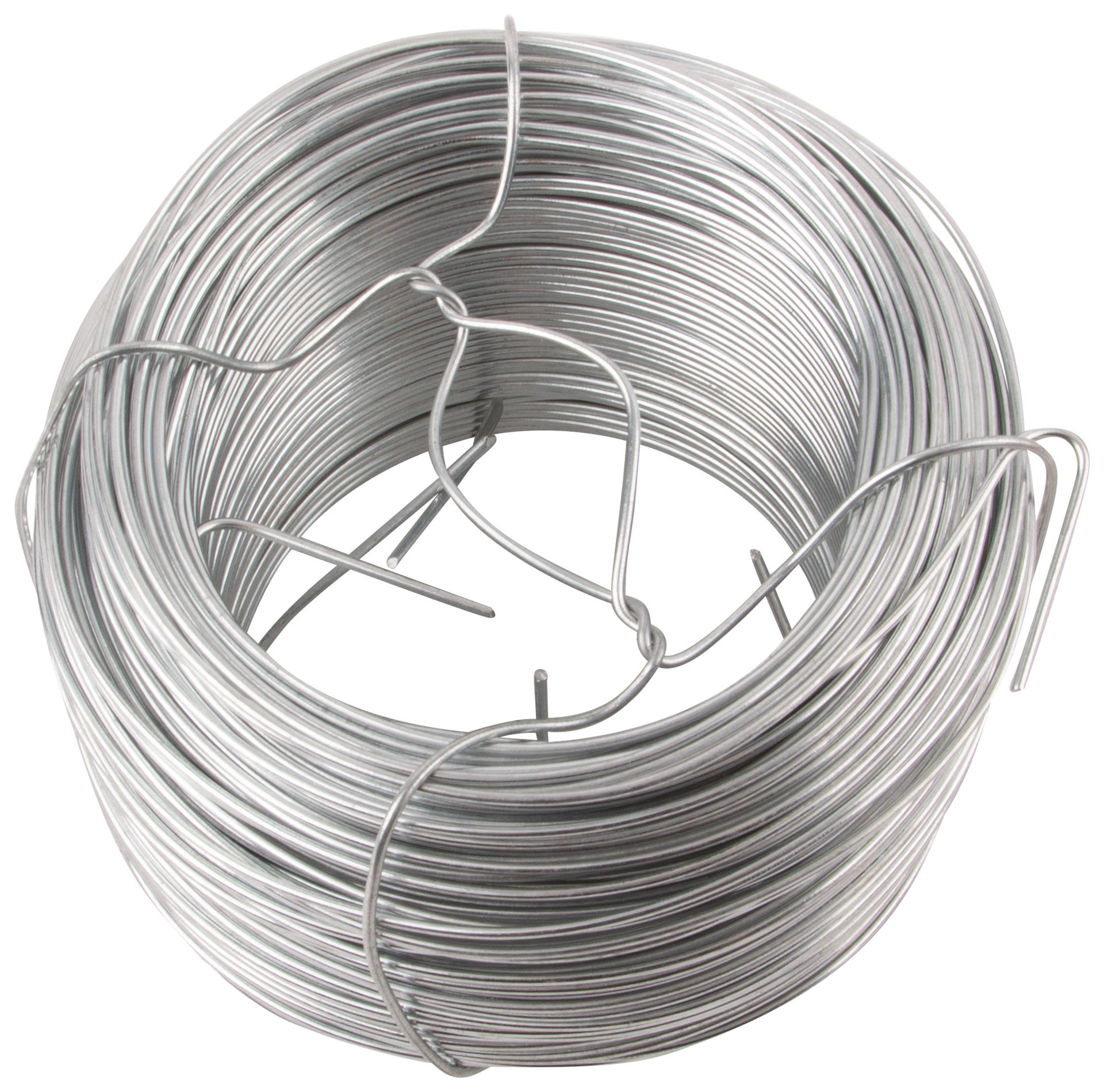 Проволока вязальная оцинкованная 1,2 мм x 100 м (М68517)
