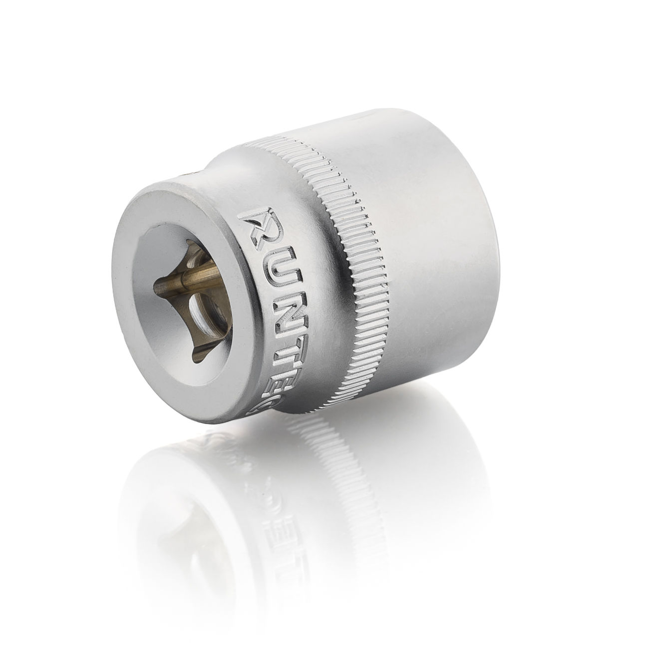 RUNTEC RT-H38S21D Головка торцевая RUNTEC CrV, 12PT, 3/8, 21 мм (RT-H38S21D)
