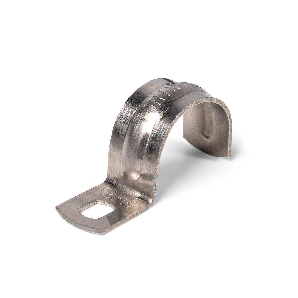 Скоба из нержавеющей стали СМО (INOX) 31-32 (Fortisflex) (80976)