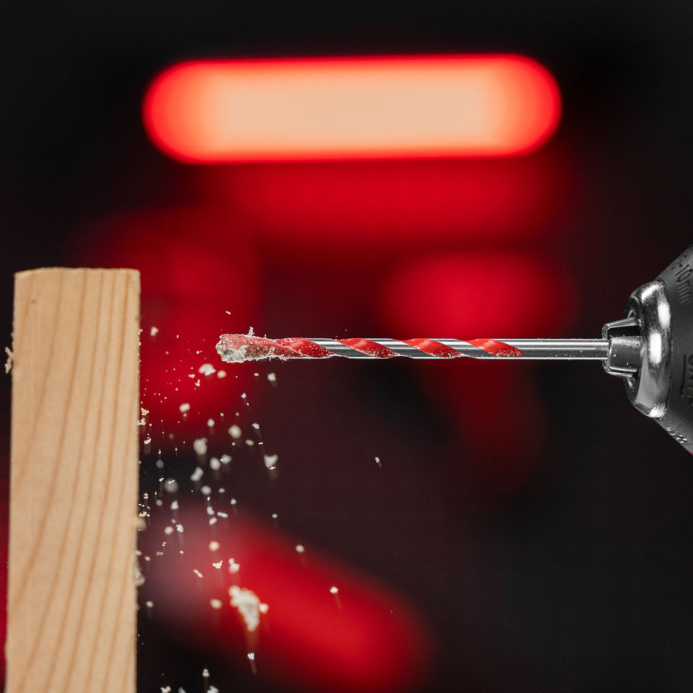 Сверло универсальное, 4мм Matrix (706000)