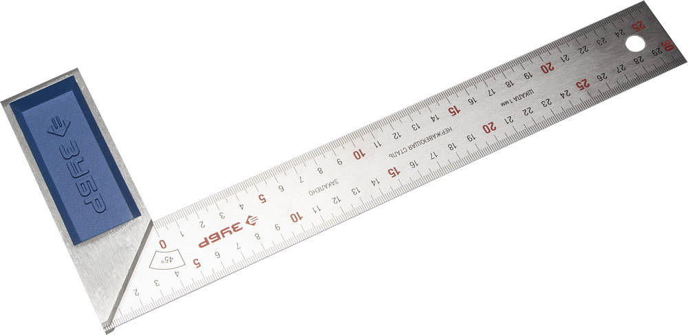 Угольник столярный усиленный 300 мм ЗУБР Профессионал 34393-30  