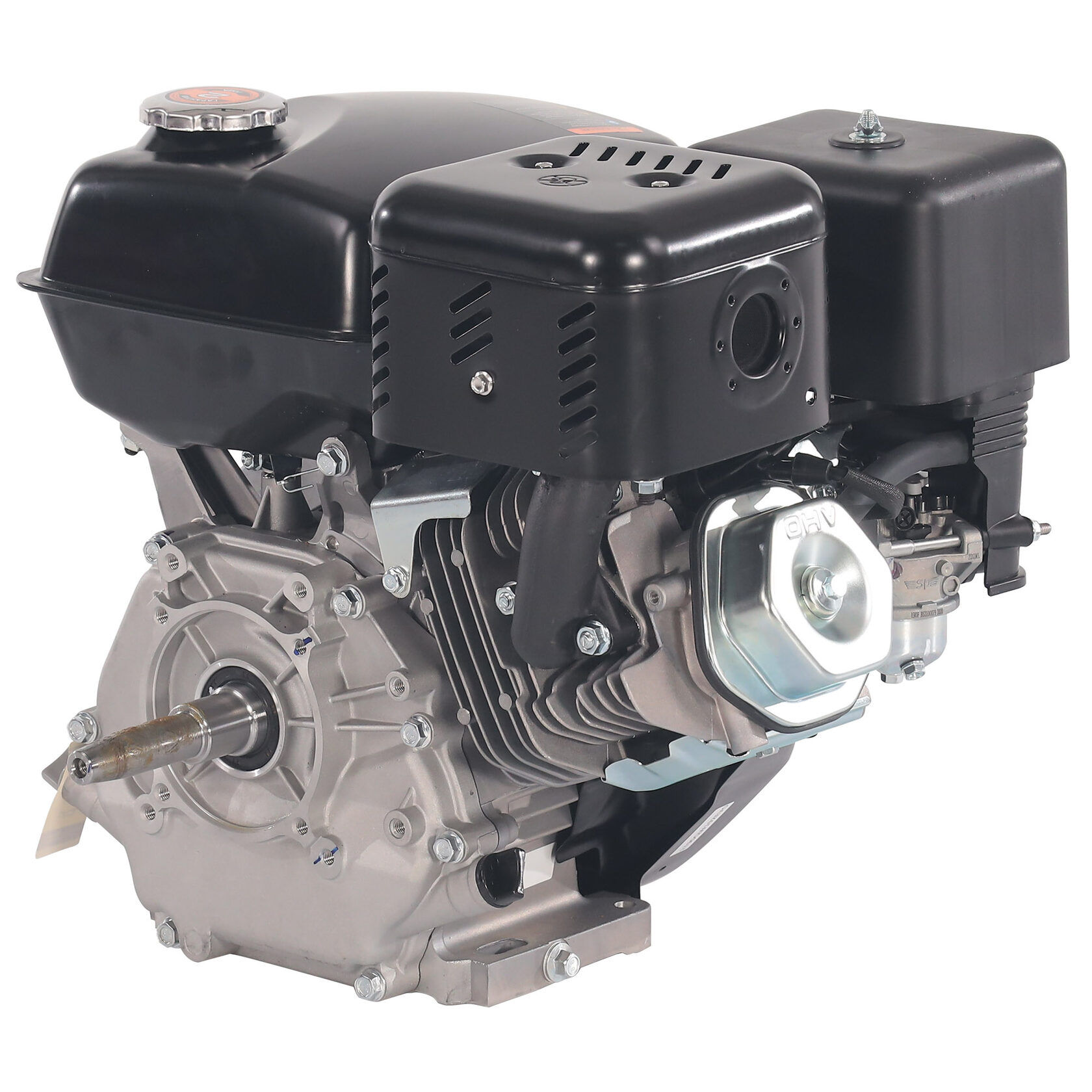 Двигатель бензиновый EVOline 190 FV (конус) (произведено Zongshen)