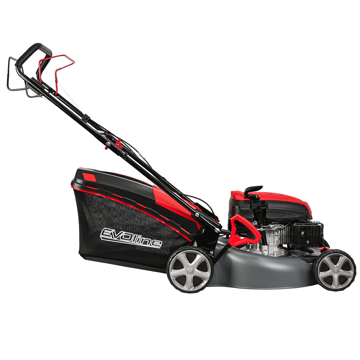 Газонокосилка бензиновая (бензокосилка) EVOline LMG 51 CS