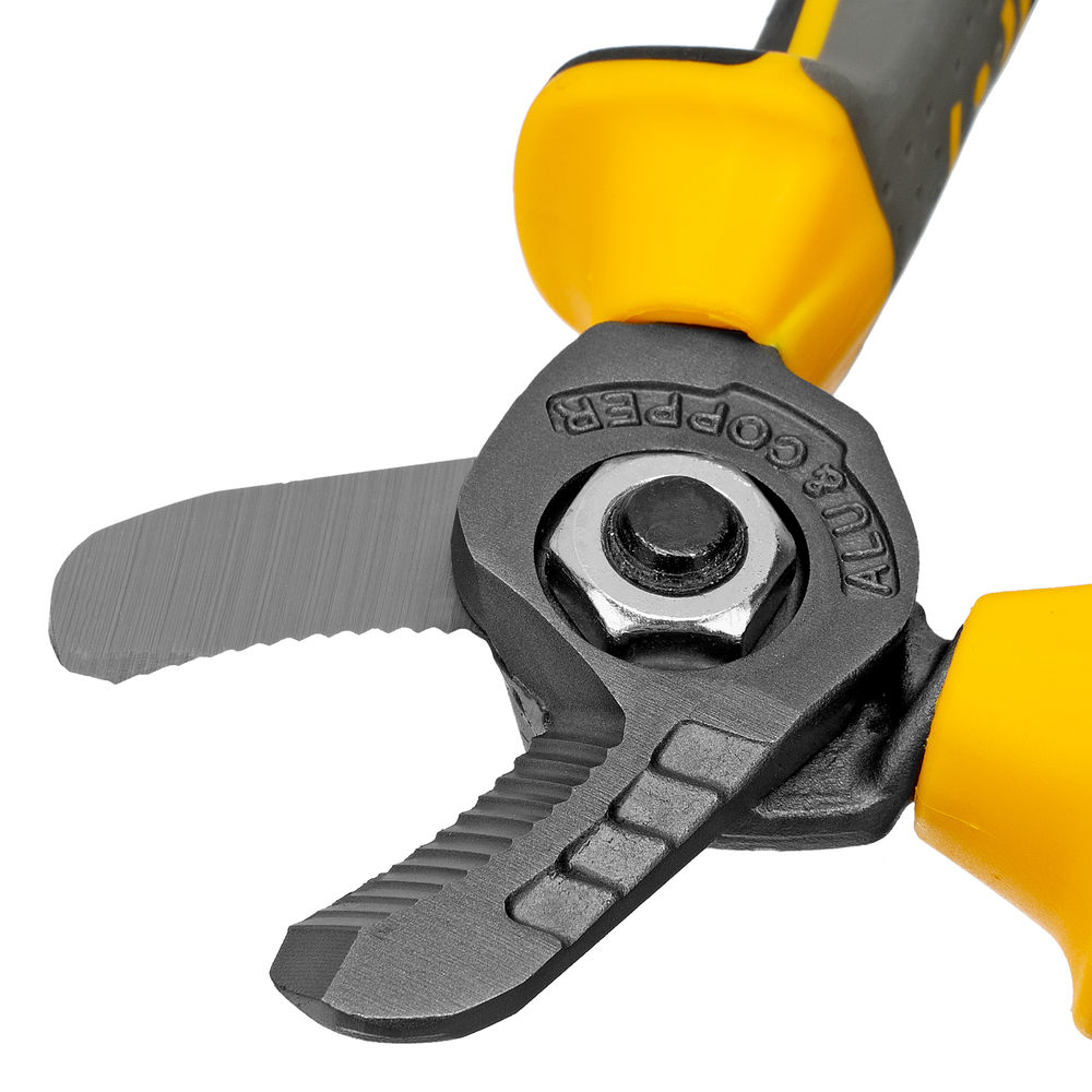 Кабелерез 160 мм, трехкомпонентные рукоятки Denzel (17729)