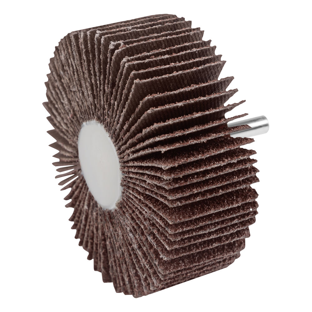 Круг лепестковый для дрели, 60 х 20 х 6 мм, P 80 Matrix (74114)