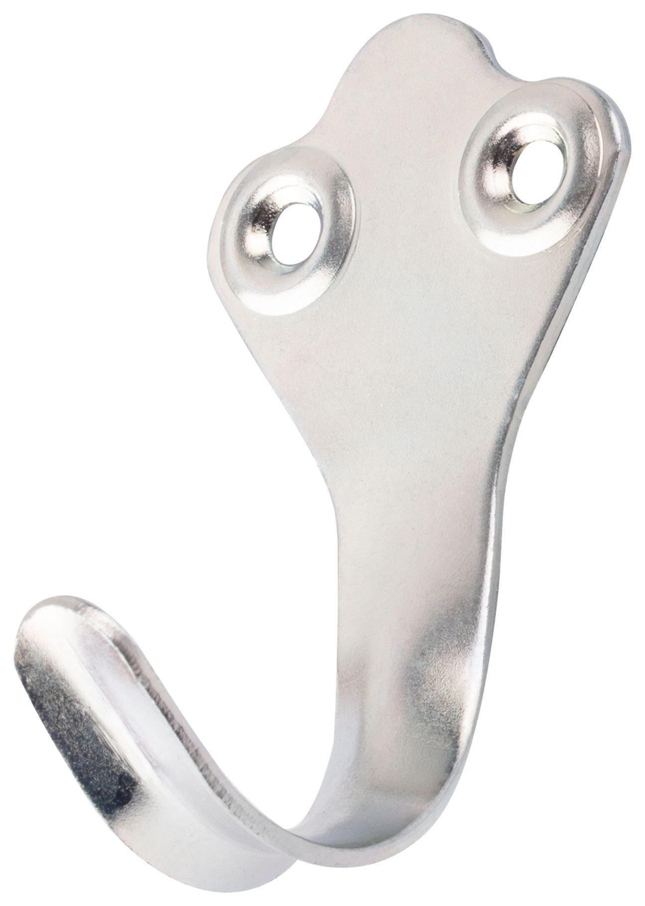 Крючок-вешалка малый, цинк (66863)