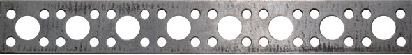Лента перфорированная прямая 0,7 х 12 25м (30294)