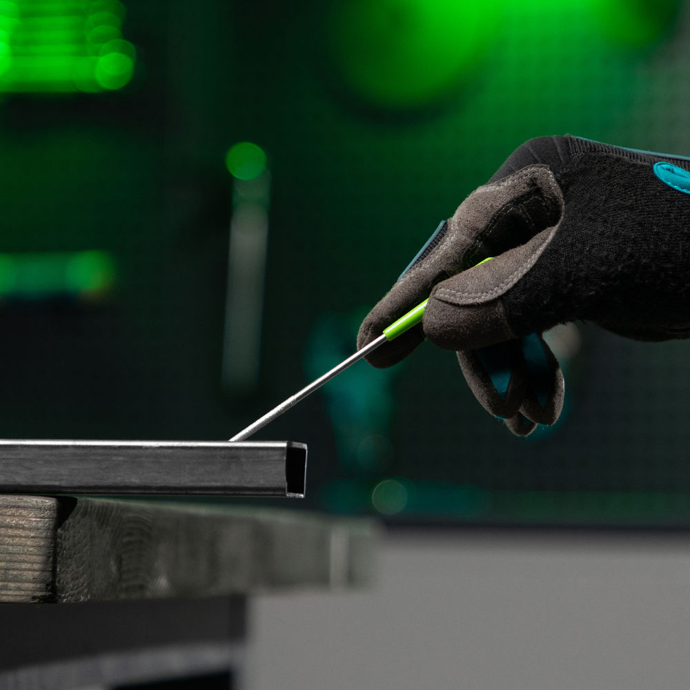 Набор надфилей алмазных 140 х 70 х 3 мм, 10 шт Сибртех (158357)