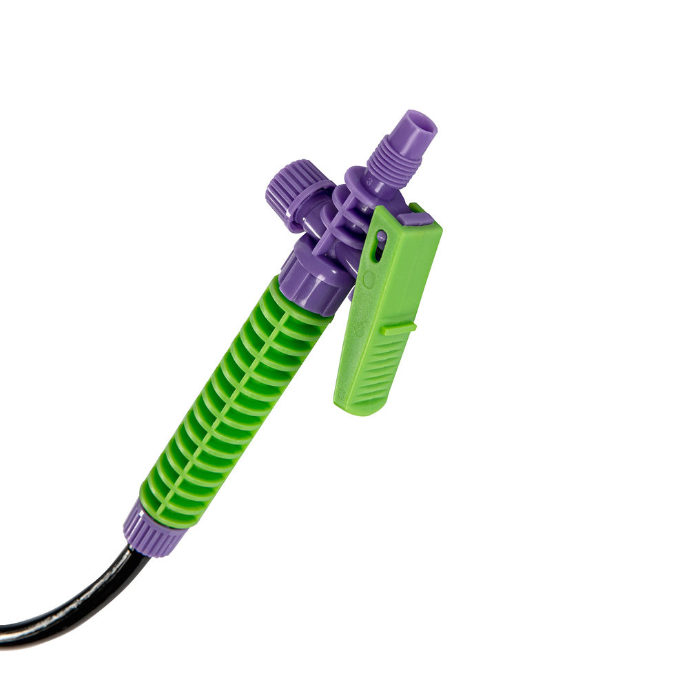 Опрыскиватель ручной, 5 л, с насосом, шлангом, разбрызгиватель Palisad (64740)