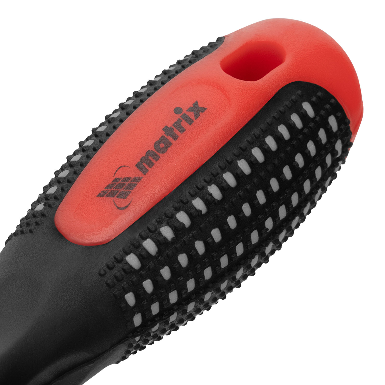 Отвертка с набором бит, 11 шт, Fusion, CrV, трехкомпонентная рукоятка Anti slip Matrix