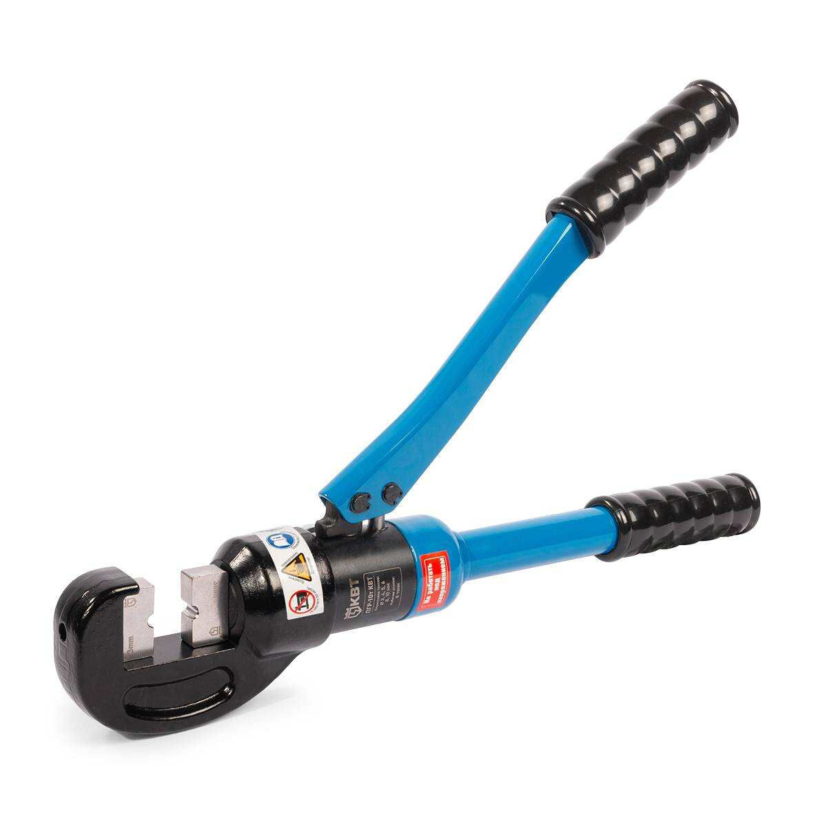 Пресс гидравлический ручной ПГР-10т серия МАСТЕР (КВТ) (92049)