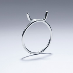 Щипцы для хомутов пружинных, размер хомутов до O 70 мм, зев 40 мм, длина 250 мм (KN-8551250A)