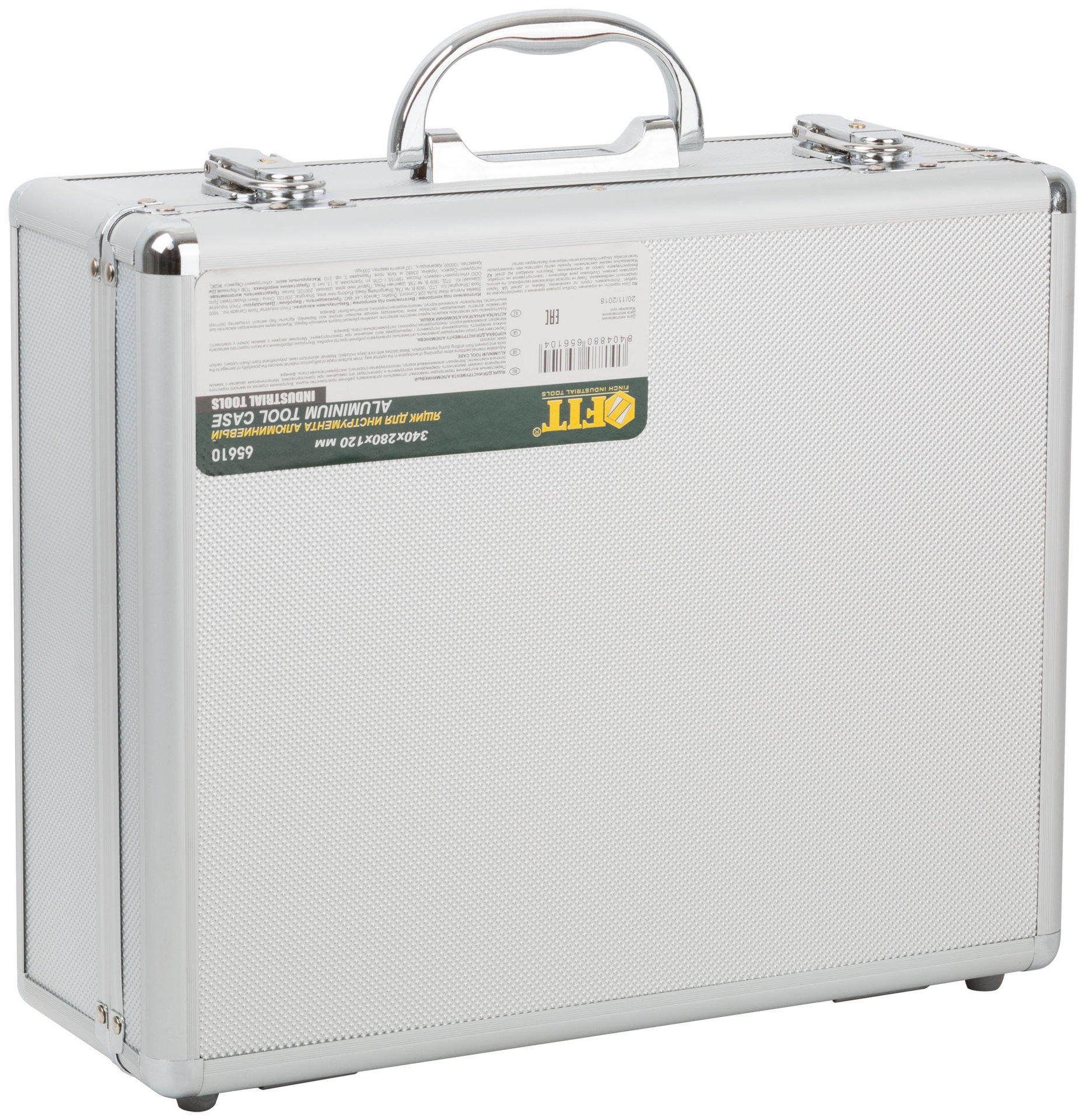 Ящик для инструмента алюминиевый 340x280x120 мм