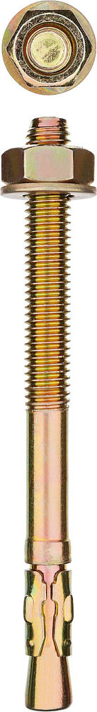 Клиновой анкер М16 х 220 мм, 6 шт ЗУБР 302032-16-220