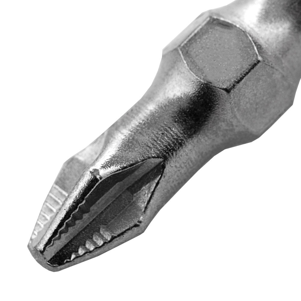 Бита двухсторонняя, PH2-PH2 х 45 мм, сталь S2, 10 шт. Gross (11209)