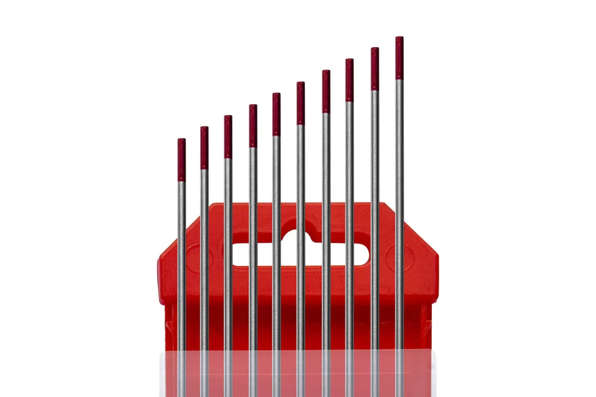 Электроды вольфрамовые КЕДР WT-20-175 D 2,0 мм (красный) DC