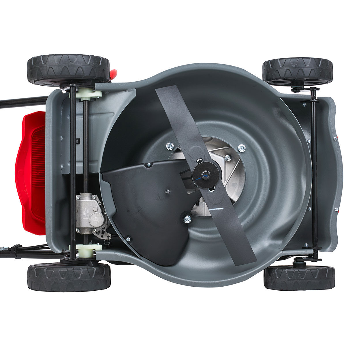 Газонокосилка бензиновая (бензокосилка) EVOline LMG 42 CS