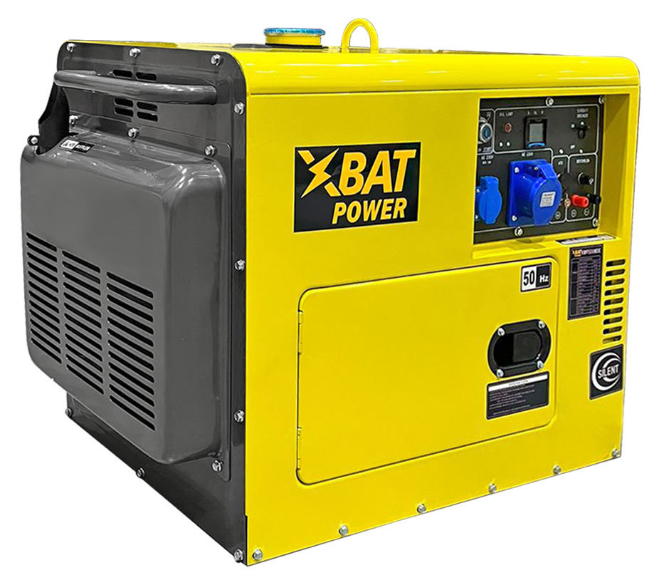 Генератор дизельный KM9500MDE 8000 Вт (KM9500MDE)