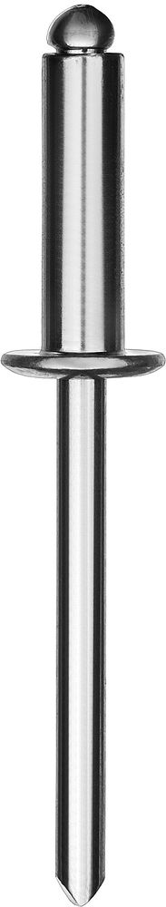 Стальные заклепки Steel, 4.8 x 8 мм, 500 шт KRAFTOOL 311703-48-08