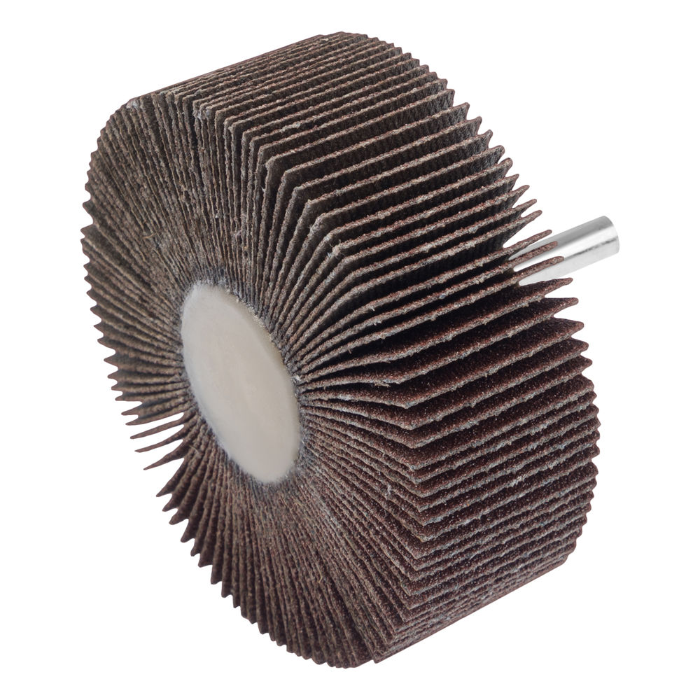 Круг лепестковый для дрели, 80 х 30 х 6 мм, P 120 Matrix (74146)