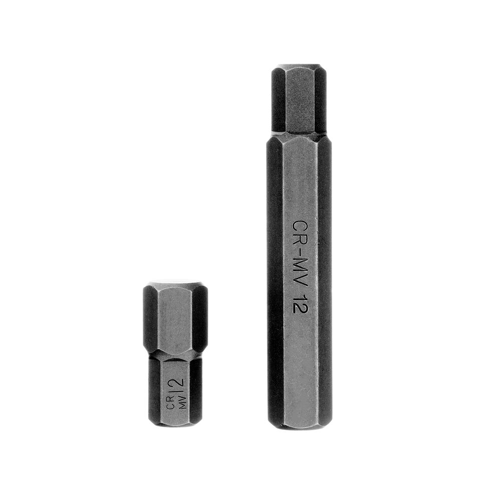 Набор бит HEX, шестигранный хвостовик 1/2, CrV, 10 мм, 15 предметов Stels (11313)