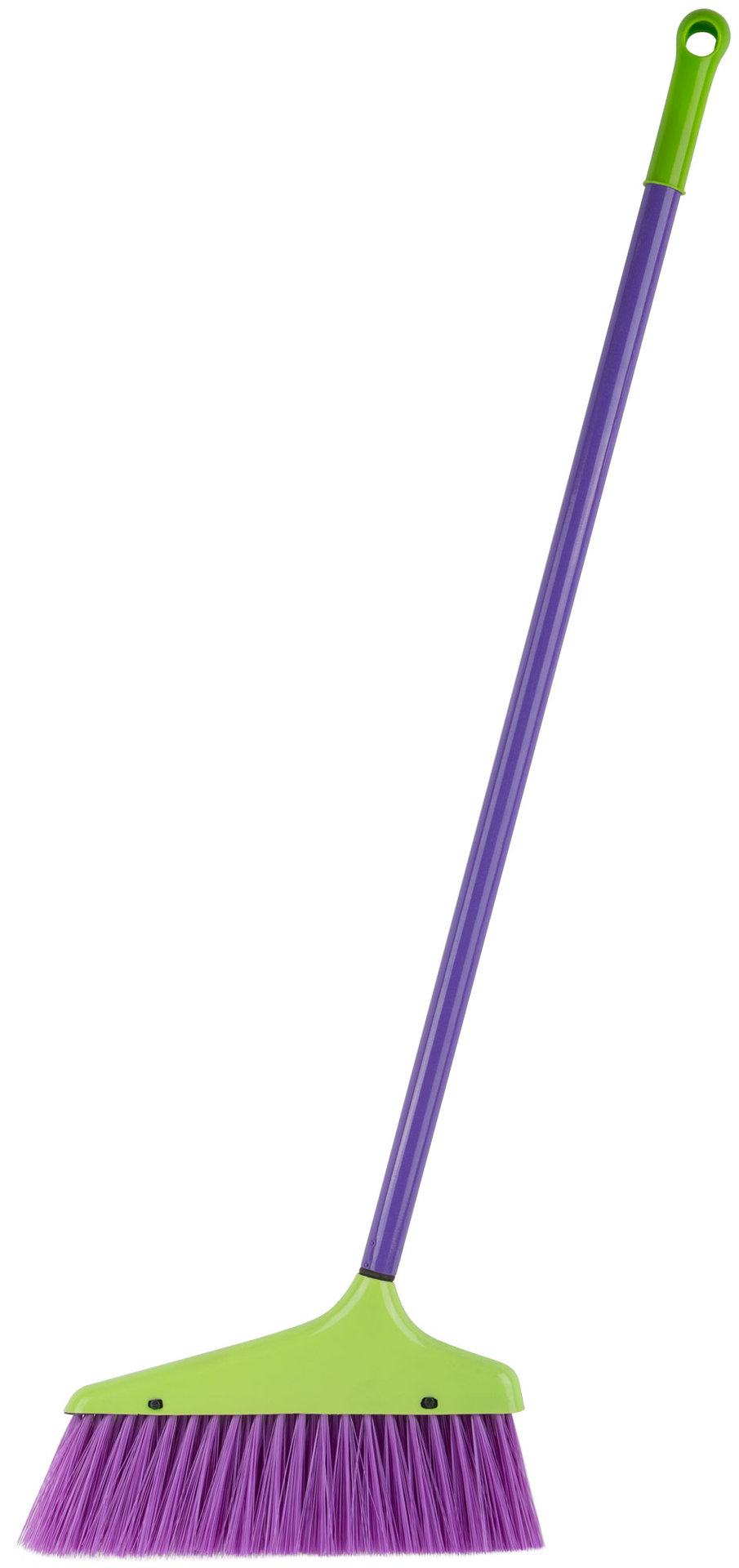 Набор для уборки Грейс (совок + щетка пластиковые на длинных ручках) 240х250х810 мм