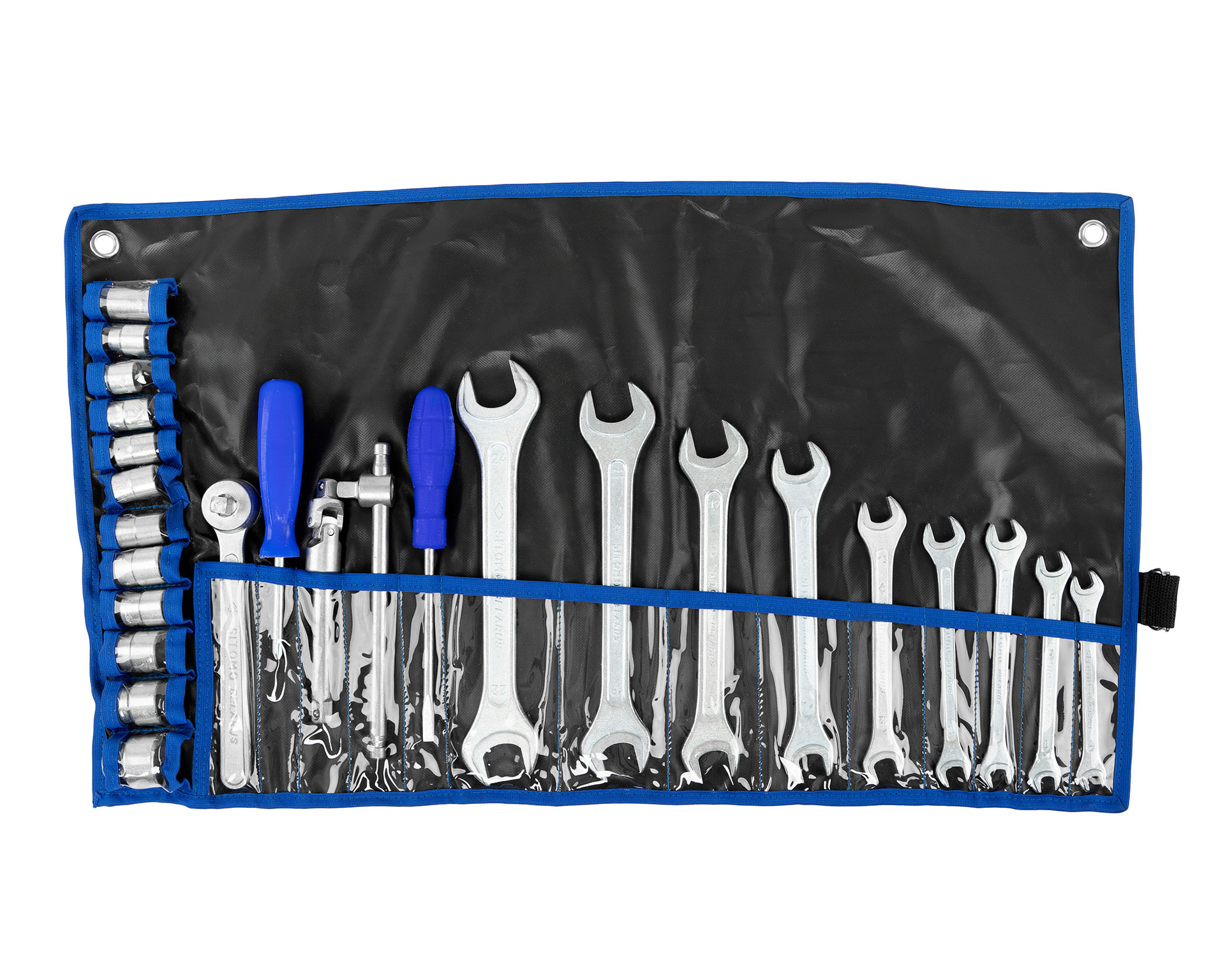 Набор шоферского инструмента N4 (исп.2) ПВХ фут. SITOMO BELARUS