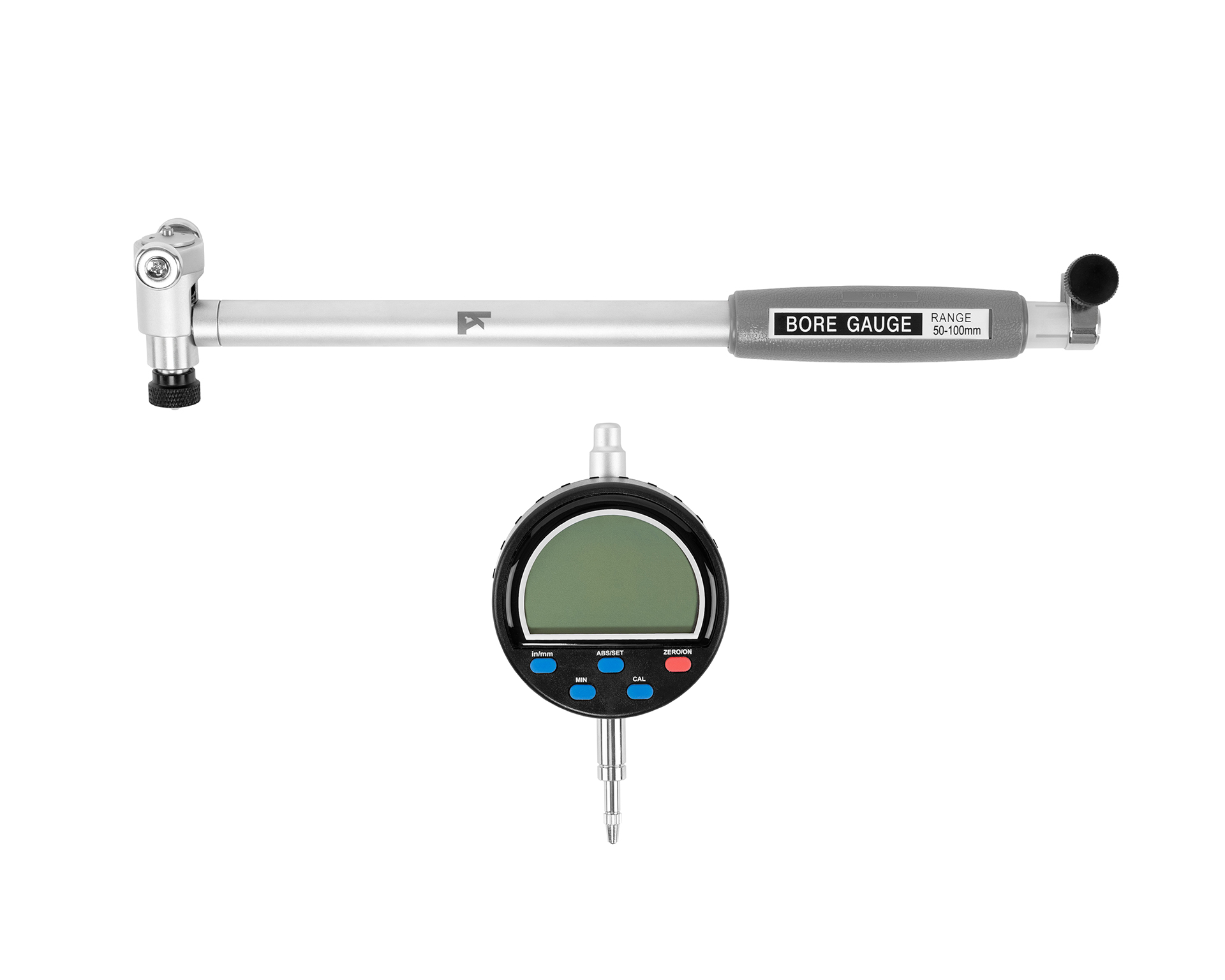 Нутромер индикаторный электронный НИЦ пов.точн. 50-100 0,001 КЛБ