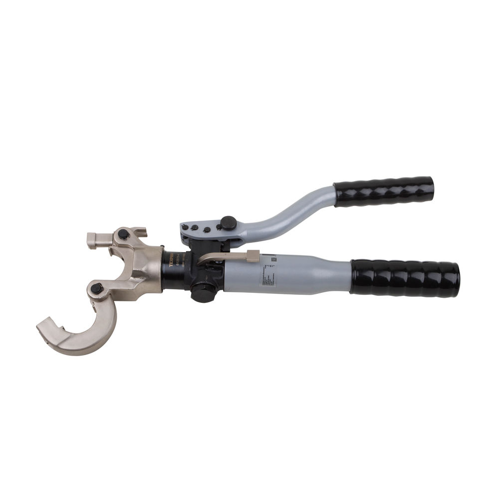 Пресс для обжима клемм гидравлический 300 мм? 6 т ручной ТЕХРИМ 812515-4